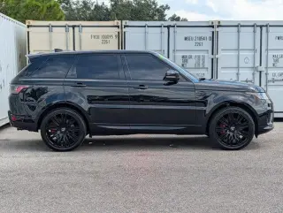 Land Rover Range Rover Sport 2019 4x4 Supercharged Dinámico 4p SUV