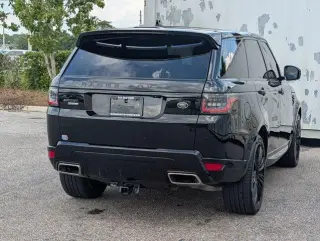 Land Rover Range Rover Sport 2019 4x4 Supercharged Dinámico 4p SUV