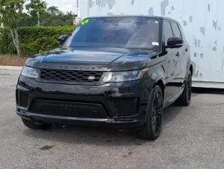 Land Rover Range Rover Sport 2019 4x4 Supercharged Dinámico 4p SUV