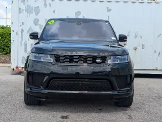 Land Rover Range Rover Sport 2019 4x4 Supercharged Dinámico 4p SUV