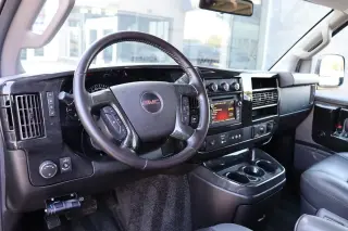 2018 GMC Savana Cargo Van
