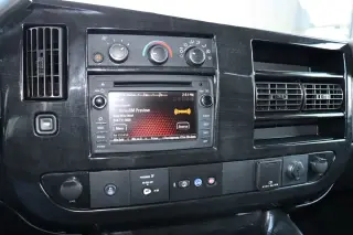 2018 GMC Savana Cargo Van