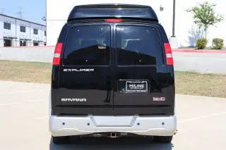 2018 GMC Savana Cargo Van