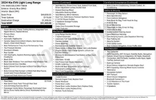 Kia EV6 2024 AWD Wind 4dr Crossover