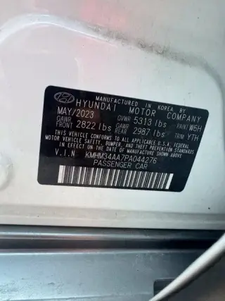 Hyundai IONIQ 6 2023 SEL 4dr Sedán