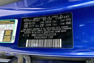 Hyundai ELANTRA 2023 SEL 4dr Sedan