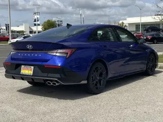 Hyundai ELANTRA 2025 N Line 4dr Sedan