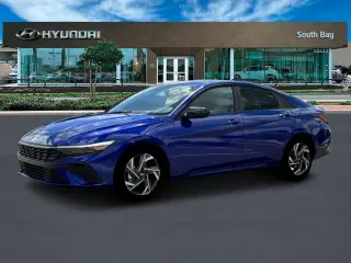 Hyundai ELANTRA 2025 SEL Sport 4dr Sedan