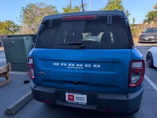 2022 Ford Bronco Sport
