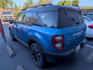 2022 Ford Bronco Sport