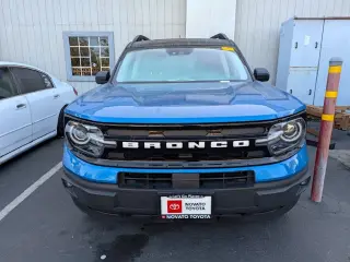 2022 Ford Bronco Sport