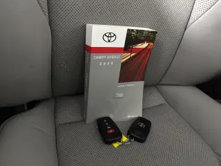 2024 Toyota Camry Hybrid