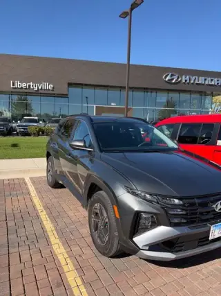 Hyundai TUCSON Híbrido 2025 AWD Azul 4p SUV