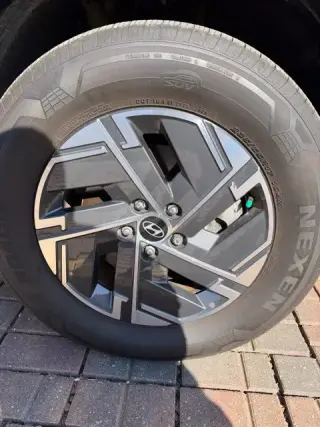 Hyundai TUCSON Híbrido 2025 AWD Azul 4p SUV