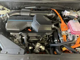 Hyundai TUCSON Hybrid 2022 AWD Azul 4p SUV