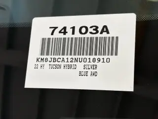 Hyundai TUCSON Hybrid 2022 AWD Azul 4p SUV