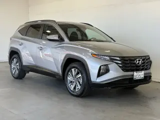 Hyundai TUCSON Hybrid 2022 AWD Azul 4p SUV