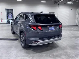 Hyundai TUCSON Híbrido 2026 AWD Azul SE 4p SUV