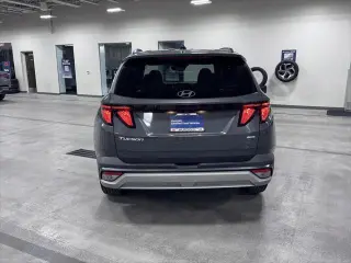 Hyundai TUCSON Híbrido 2026 AWD Azul SE 4p SUV