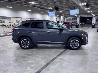 Hyundai TUCSON Híbrido 2026 AWD Azul SE 4p SUV