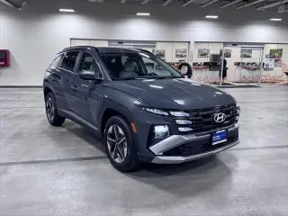 Hyundai TUCSON Híbrido 2026 AWD Azul SE 4p SUV