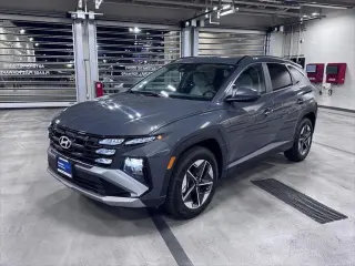 Hyundai TUCSON Híbrido 2026 AWD Azul SE 4p SUV