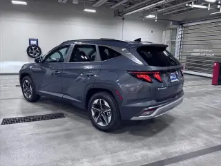 Hyundai TUCSON Híbrido 2026 AWD Azul SE 4p SUV