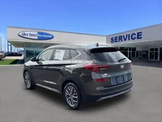 Hyundai TUCSON 2020 Limited 4p SUV