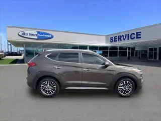 Hyundai TUCSON 2020 Limited 4p SUV