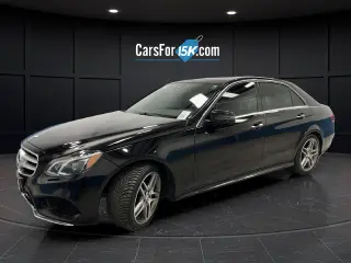 2015 Mercedes-Benz E-Class
