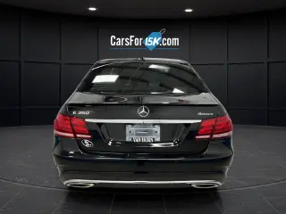 2015 Mercedes-Benz E-Class