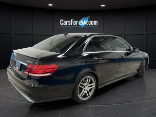 2015 Mercedes-Benz E-Class