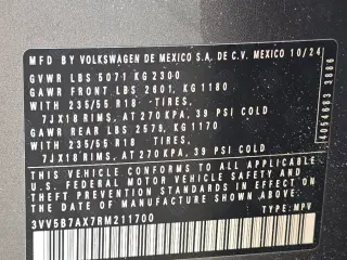 2024 Volkswagen Tiguan