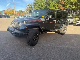 2018 Jeep Wrangler JK