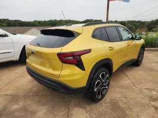 Chevrolet Trax 2025 RS 4dr Crossover con 2RS