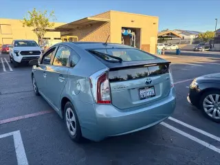 Toyota Prius 2012 Three 4dr Hatchback