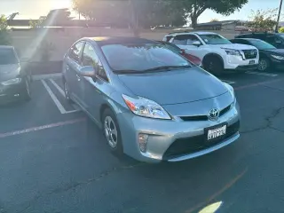 Toyota Prius 2012 Three 4dr Hatchback