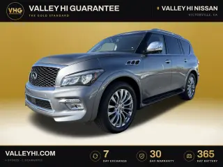 INFINITI QX80 2017 AWD 4dr SUV
