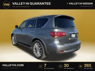 INFINITI QX80 2017 AWD 4dr SUV