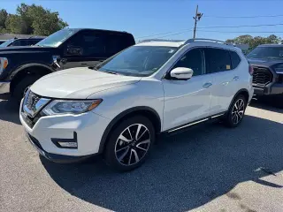 Nissan Rogue 2018 S 4 puertas Crossover