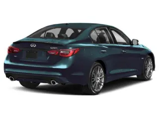INFINITI Q50 2023 AWD Red Sport 400 4dr Sedán