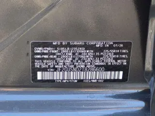 Subaru Crosstrek 2026 AWD Limited Híbrido 4puertas Crossover