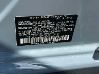 Subaru Crosstrek 2021 AWD Hybrid 4p Crossover
