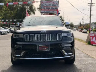 2020 Jeep Grand Cherokee Summit 4x4