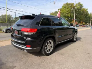 2020 Jeep Grand Cherokee Summit 4x4