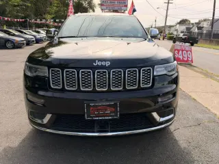 2020 Jeep Grand Cherokee Summit 4x4