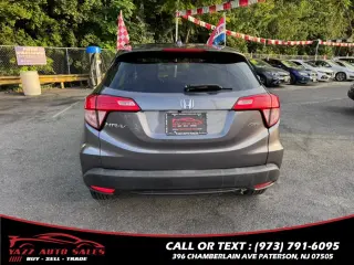 2017 Honda HR-V EX AWD CVT