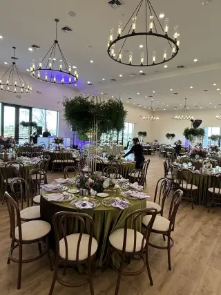 Event space for parties with a lake view!