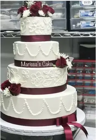 PASTELERIA PARA BODA Y XV AÑOS