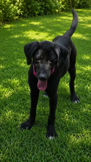 Little Girl- black beauty